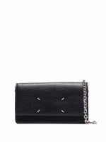Black Signature Crossbody Bag 1