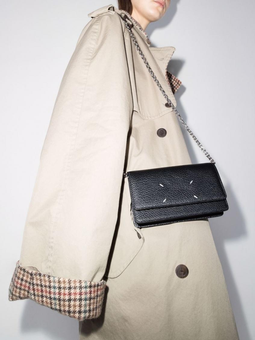Black Signature Crossbody Bag 3