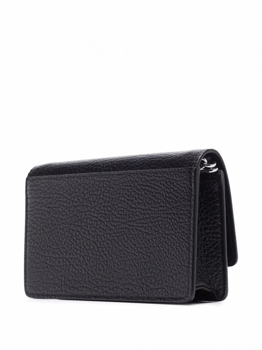 Black Signature Crossbody Bag 4