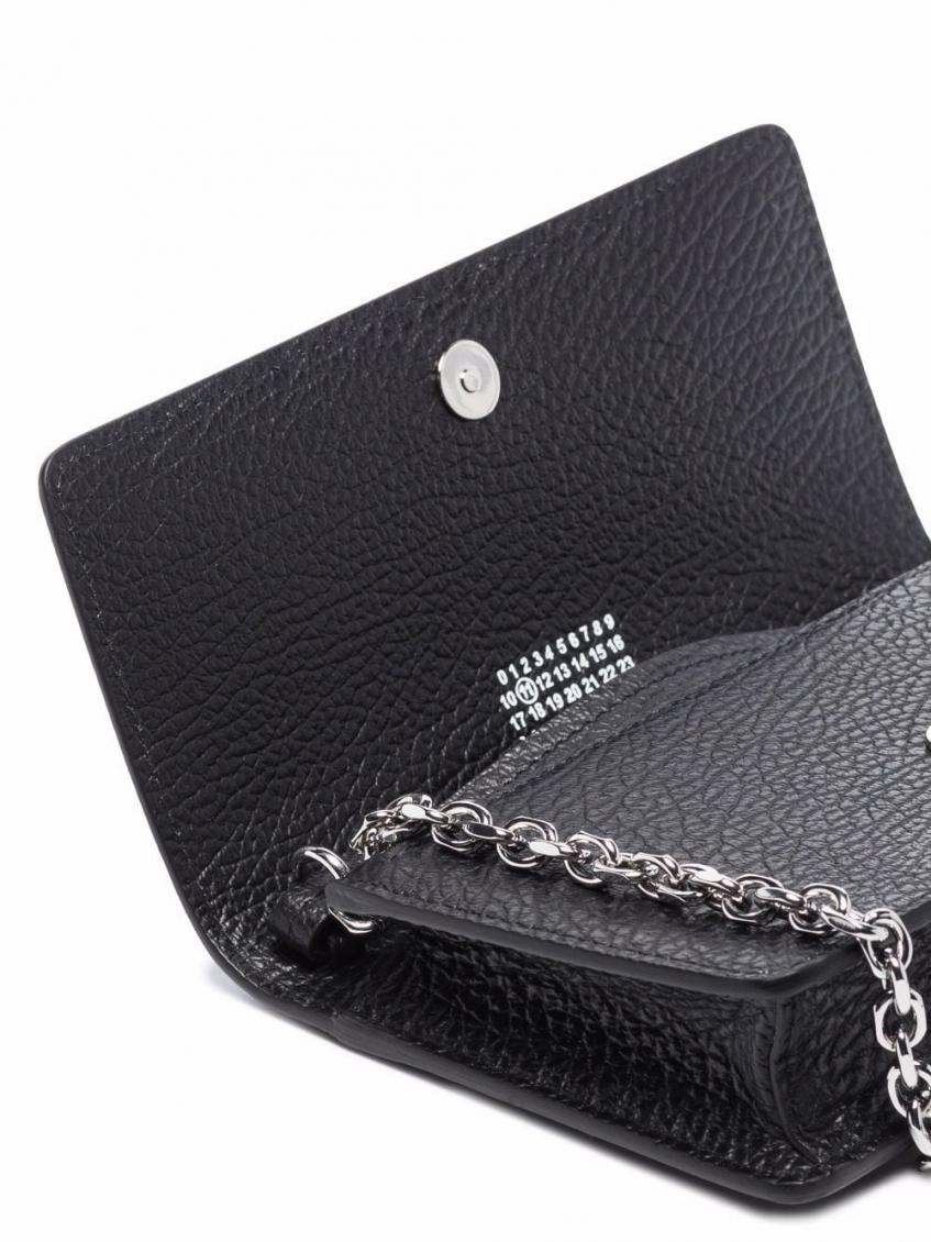 Black Signature Crossbody Bag 5