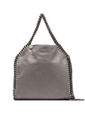 Grey Falabella Mini Tote Bag 1