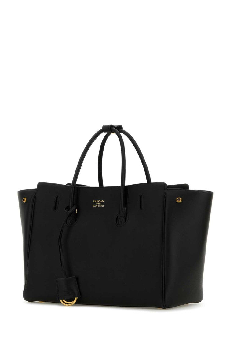 Black Hempton Small Tote 2
