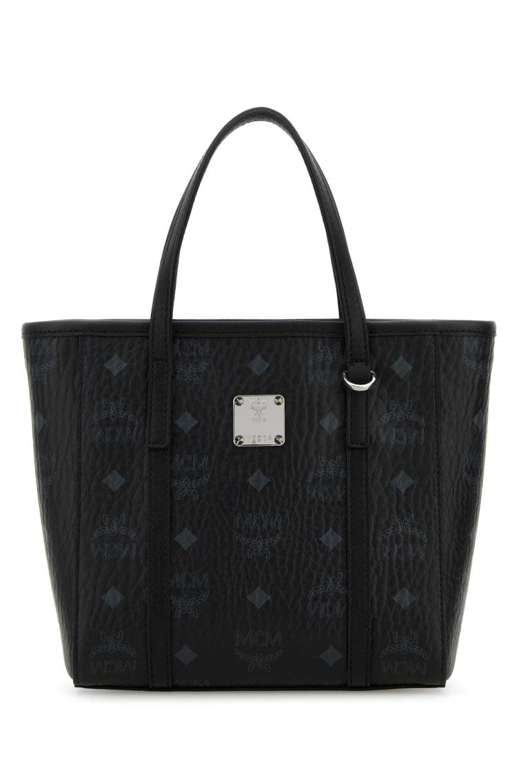 Black Tony Top Zip Mini Tote 1