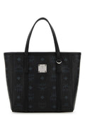 Black Tony Top Zip Mini Tote 1