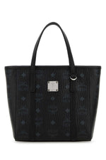 Black Tony Top Zip Mini Tote 1
