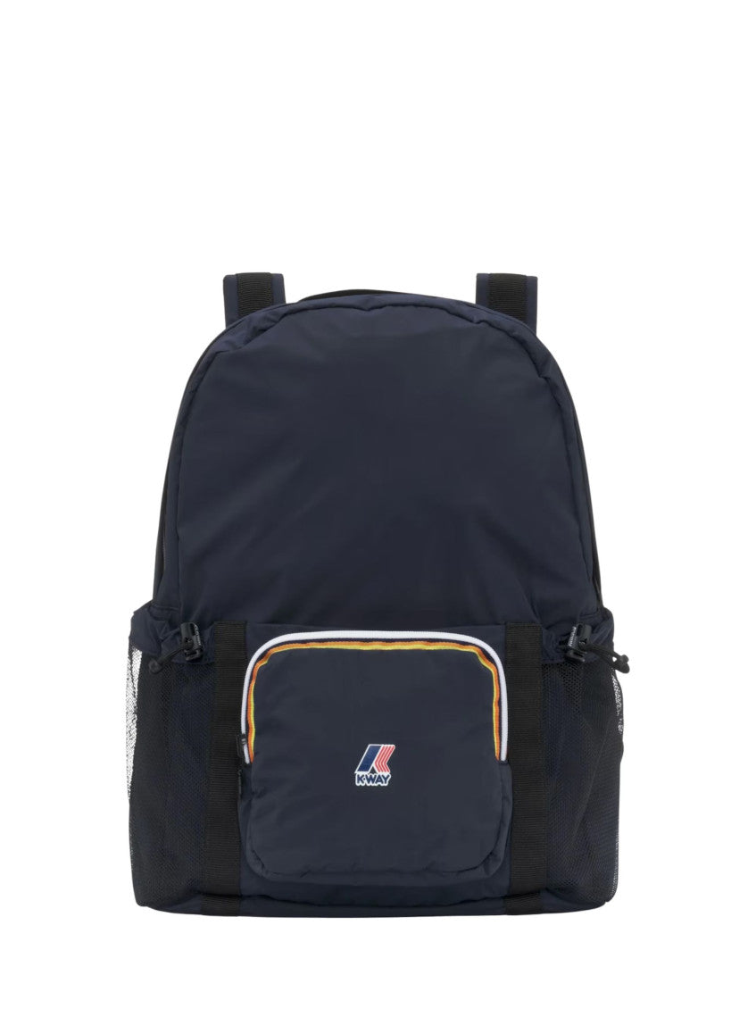 Navy Blue Le Vrai 4.0 Michel Large Backpack 1