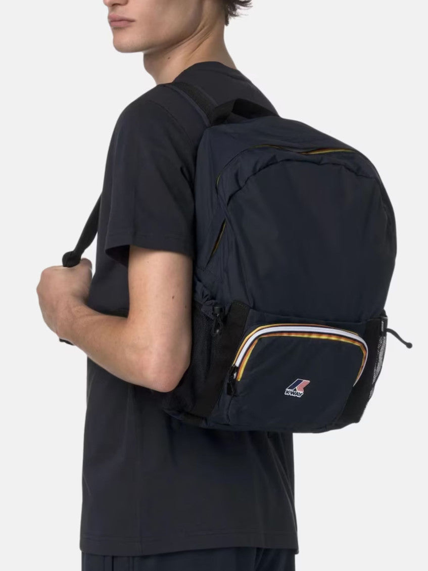 Navy Blue Le Vrai 4.0 Michel Large Backpack 4