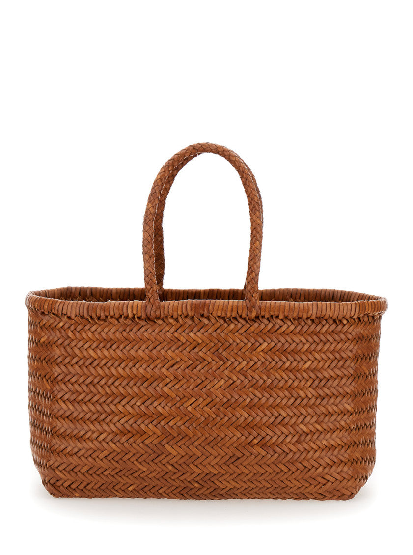 Beige Bamboo Large Tote 1