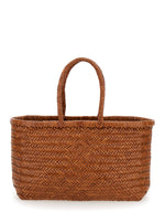 Beige Bamboo Large Tote 1