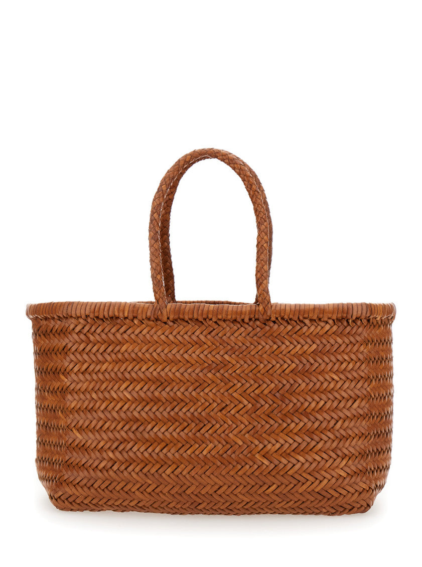 Beige Bamboo Large Tote 2
