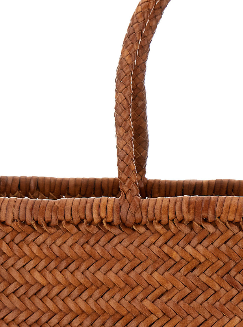 Beige Bamboo Large Tote 3