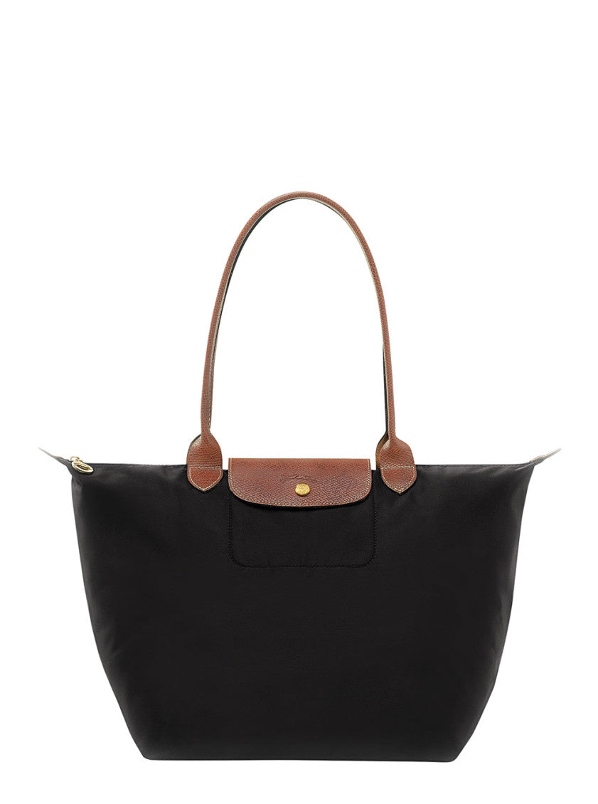 Black Le Pliage Original L Tote Bag 1