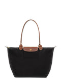 Black Le Pliage Original L Tote Bag 1
