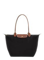 Black Le Pliage Original L Tote Bag 1