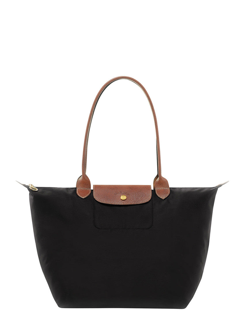 Black Le Pliage Original L Tote Bag 3