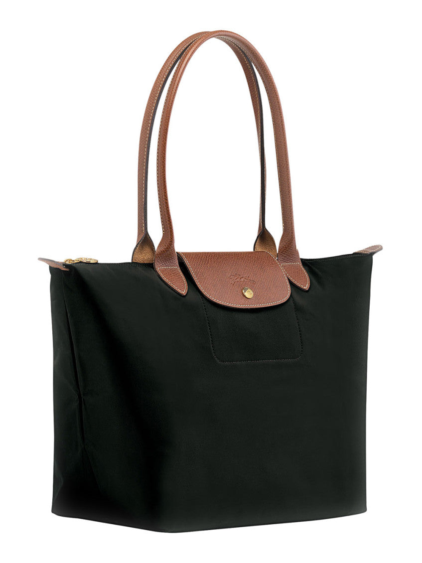 Black Le Pliage Original L Tote Bag 4