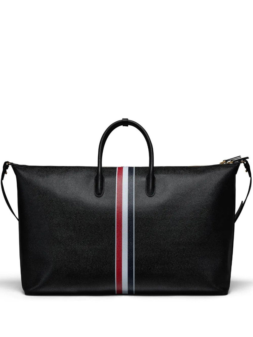 Black RWB Stripe Duffle Bag 1