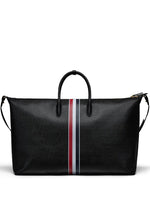 Black RWB Stripe Duffle Bag 1