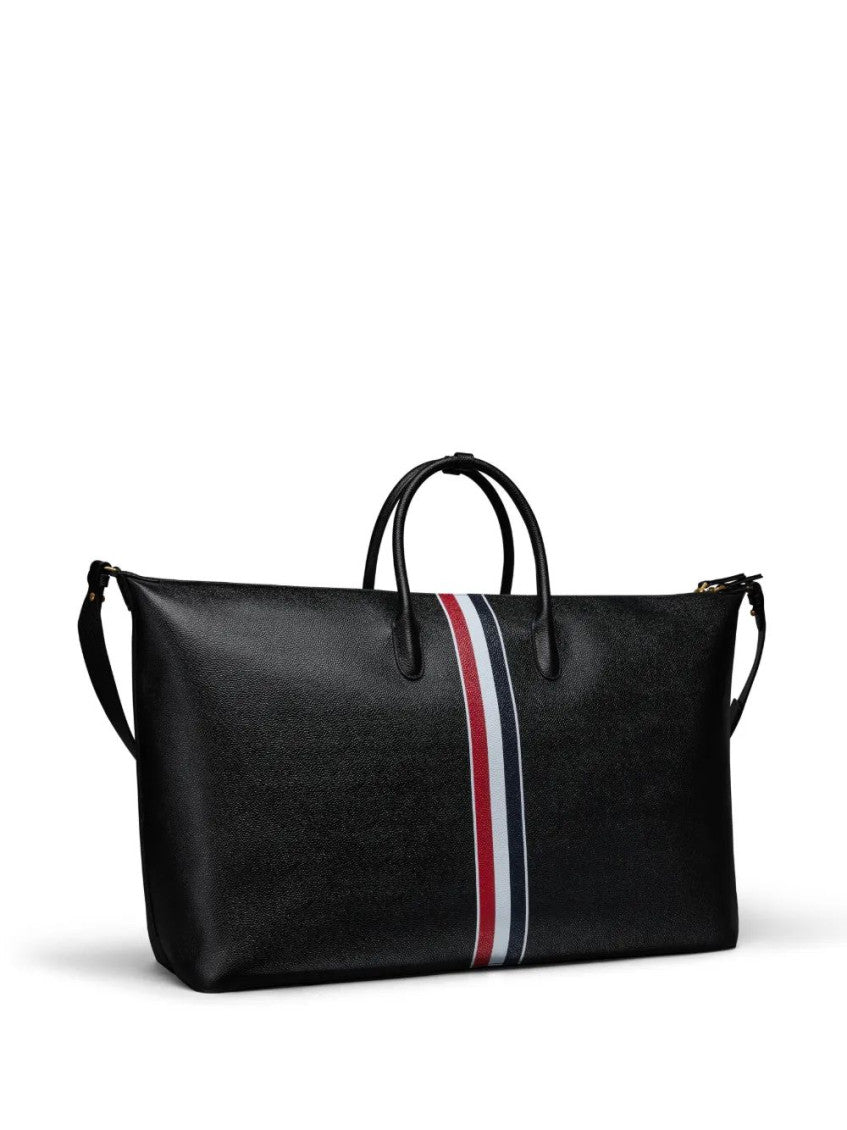 Black RWB Stripe Duffle Bag 2