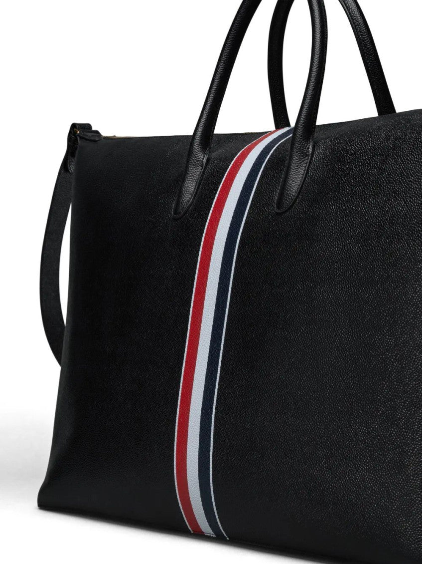Black RWB Stripe Duffle Bag 4