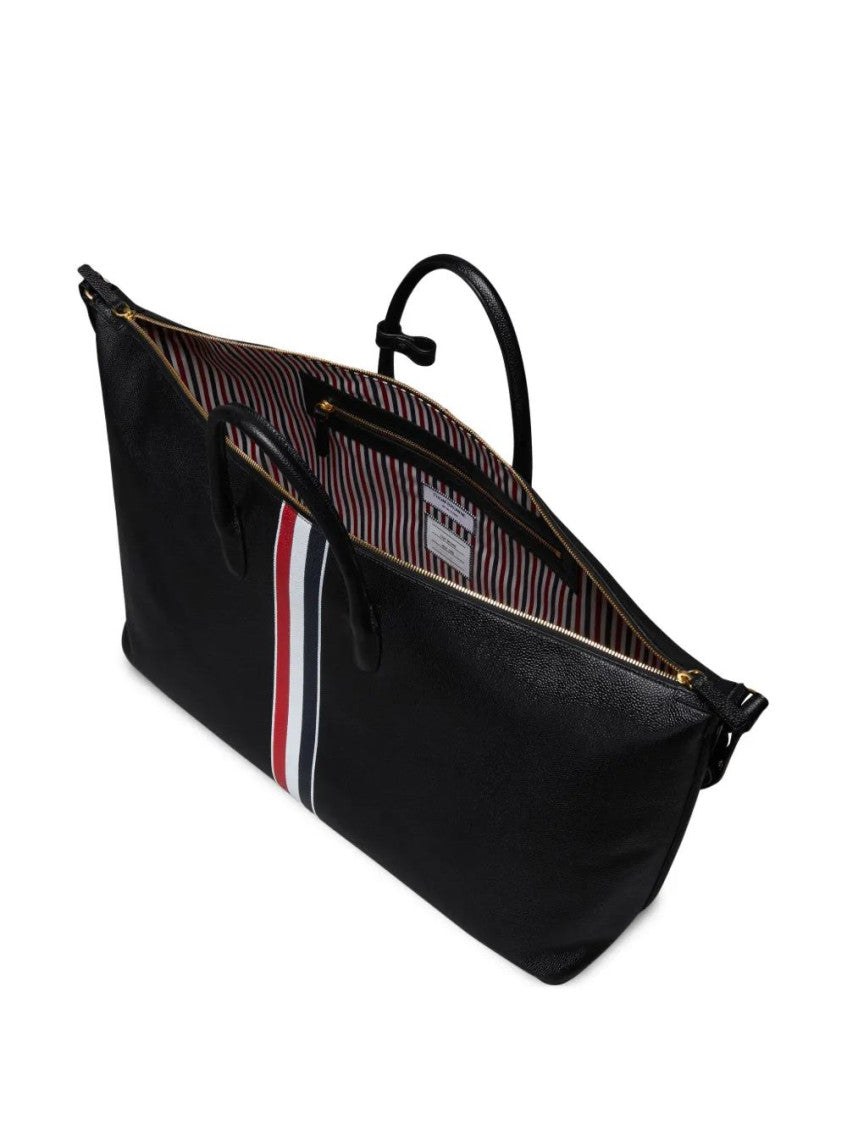 Black RWB Stripe Duffle Bag 5