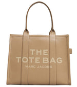 Beige The Top Zip Large Tote 1