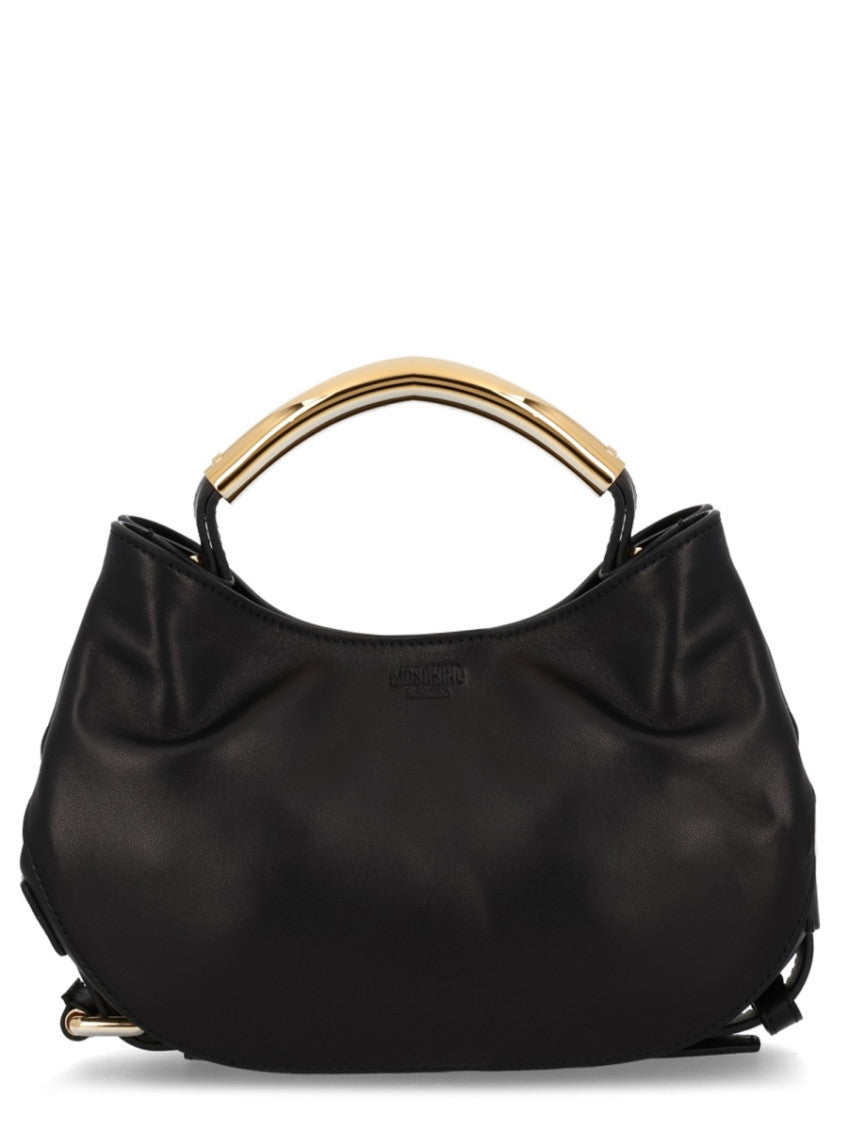 Black Handle Me Small Shoulder Bag 1