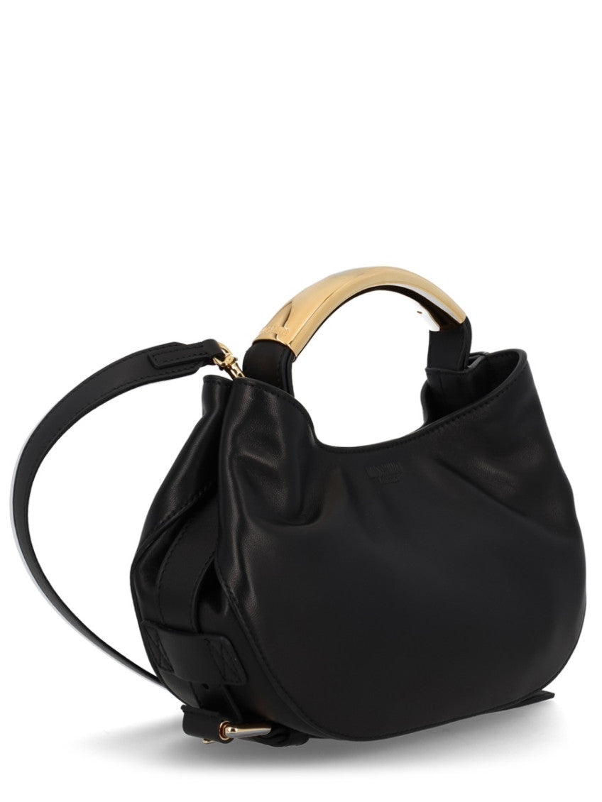 Black Handle Me Small Shoulder Bag 2