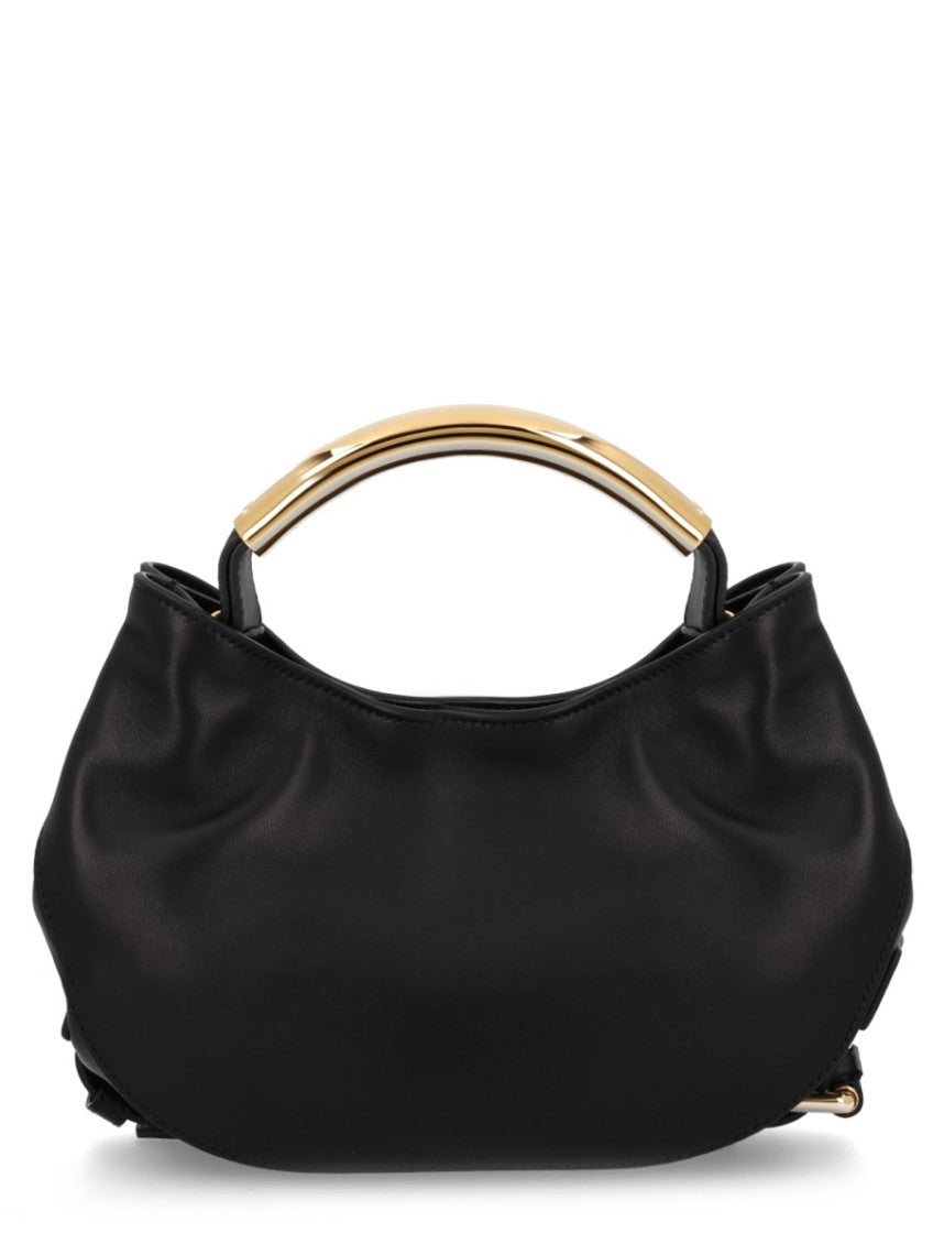 Black Handle Me Small Shoulder Bag 3