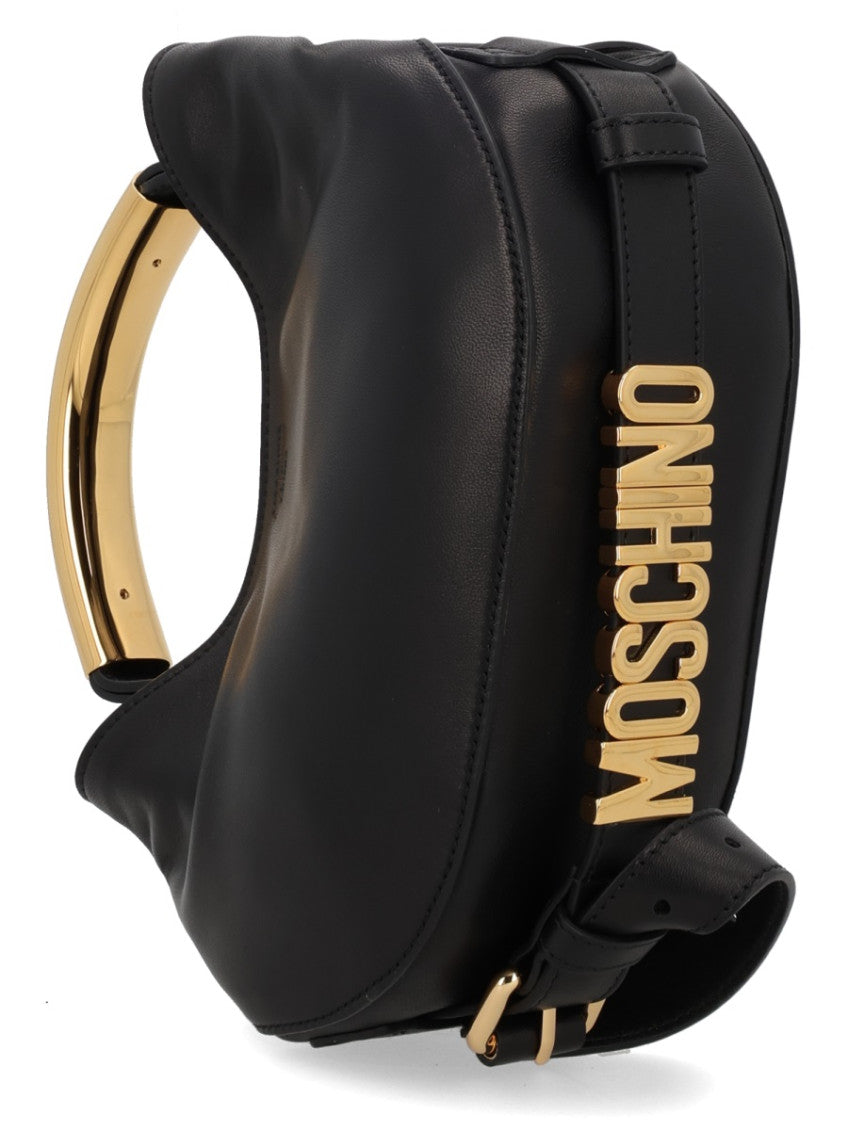 Black Handle Me Small Shoulder Bag 4