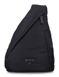 Black Logo Large Crossbody Bag 1