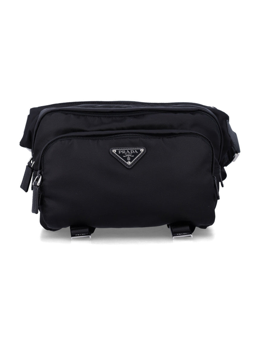 Black Logo Small Crossbody Bag 1