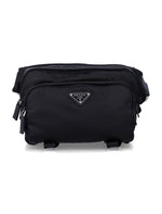 Black Logo Small Crossbody Bag 1