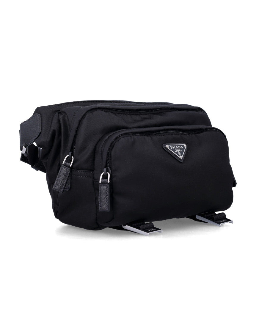 Black Logo Small Crossbody Bag 2