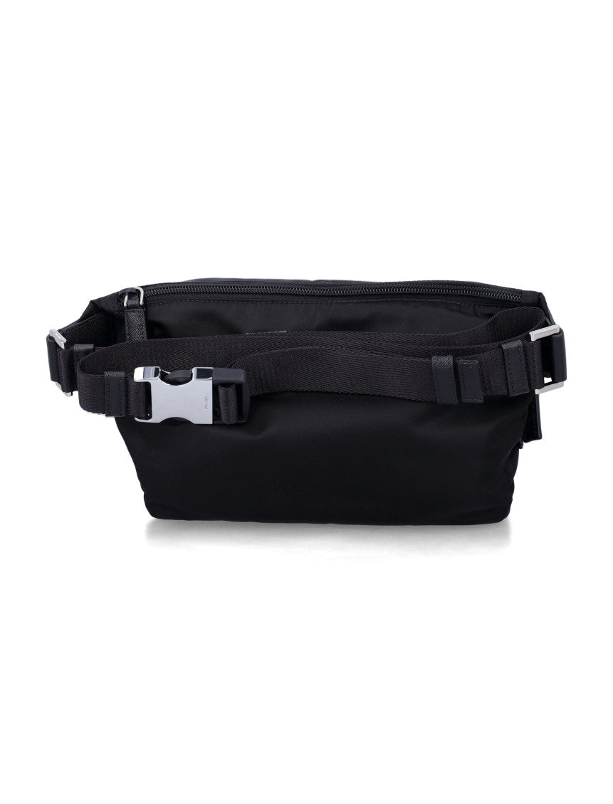 Black Logo Small Crossbody Bag 3