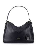 Black Aimee Medium Shoulder Bag 1