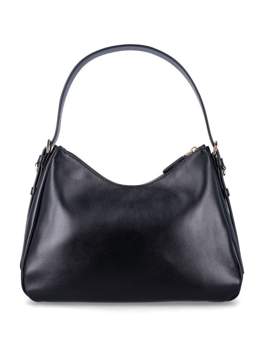 Black Aimee Medium Shoulder Bag 3