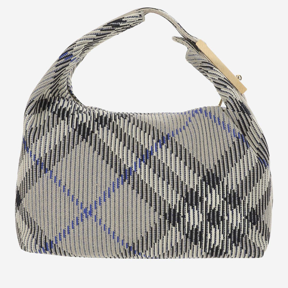 Green Peg checked medium  Hobo bag 1