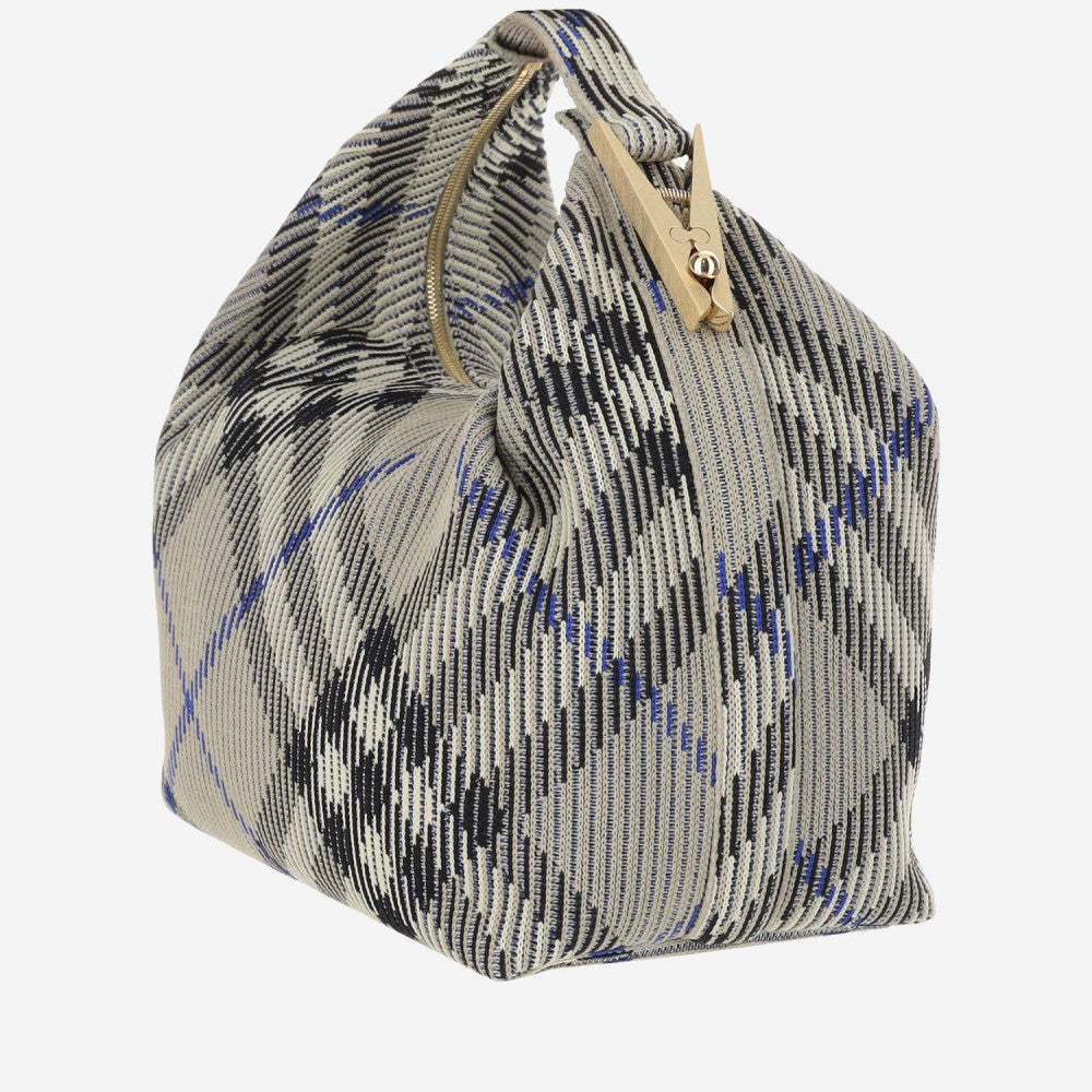 Green Peg checked medium  Hobo bag 2