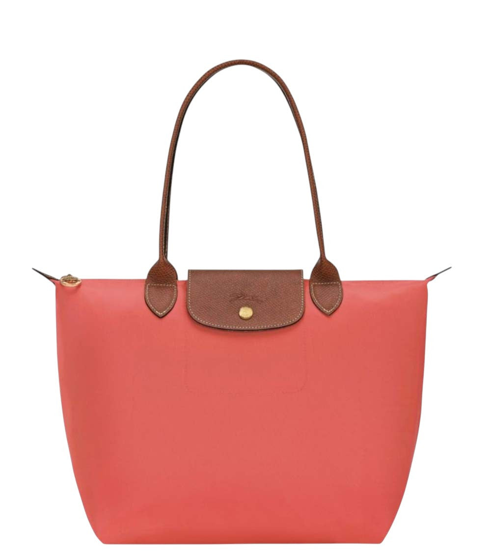 Coral Le Pliage Medium Tote 1
