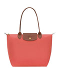 Coral Le Pliage Medium Tote 1