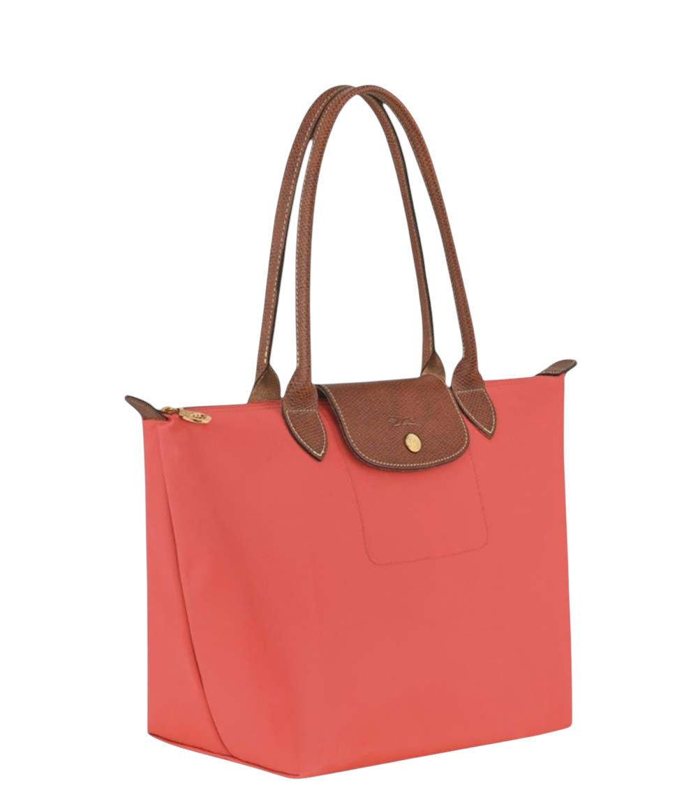 Coral Le Pliage Medium Tote 2