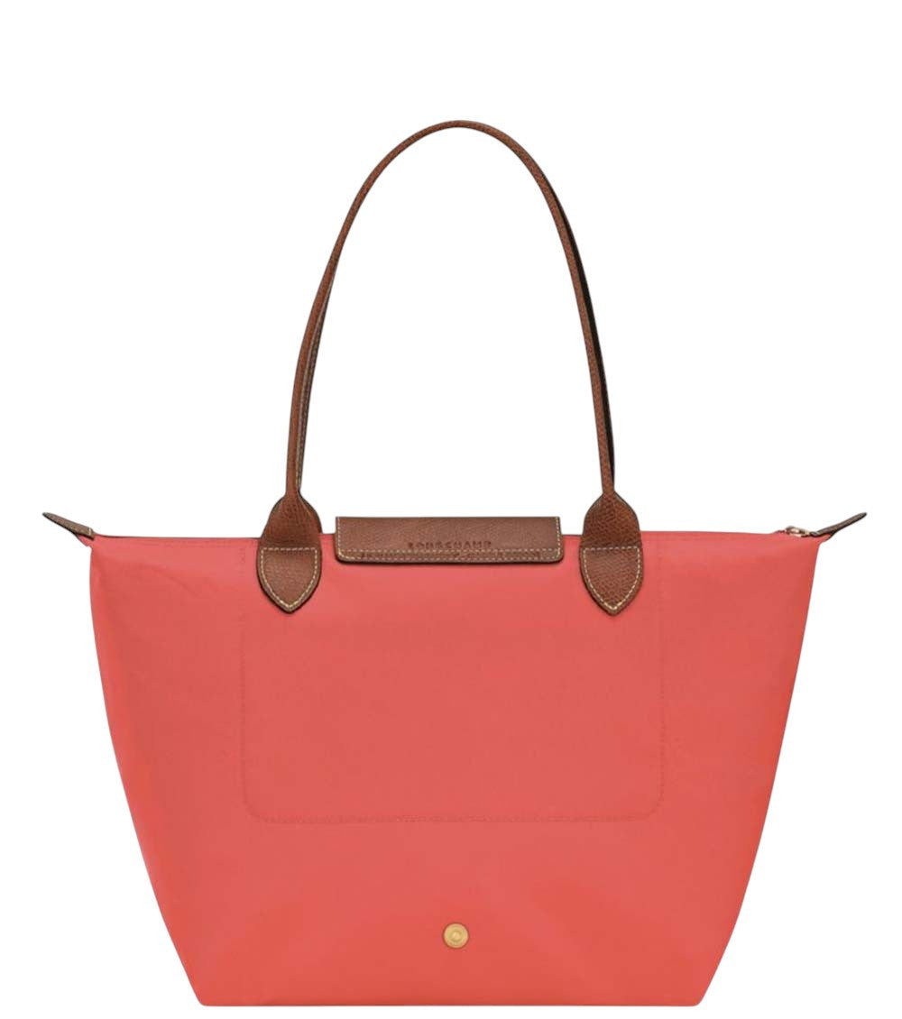Coral Le Pliage Medium Tote 3