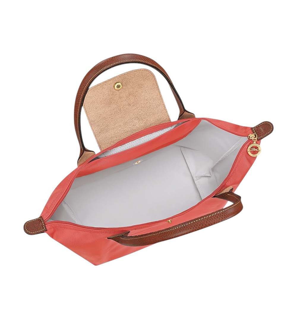Coral Le Pliage Medium Tote 4