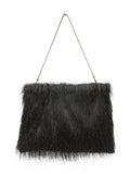 Dark Brown Maxi Large Shoulder Bag 1