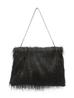 Dark Brown Maxi Large Shoulder Bag 1
