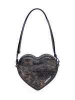 Black Heart Small Shoulder Bag 1