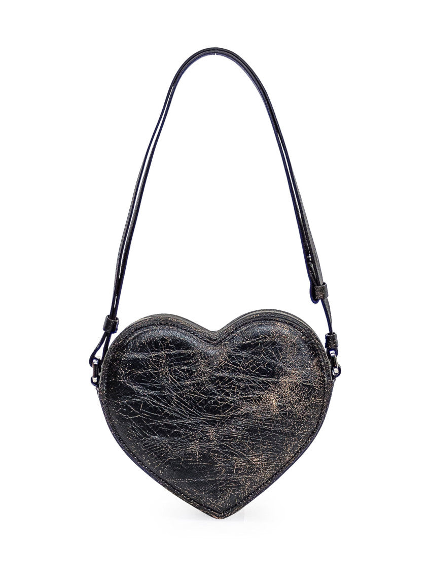 Black Heart Small Shoulder Bag 3