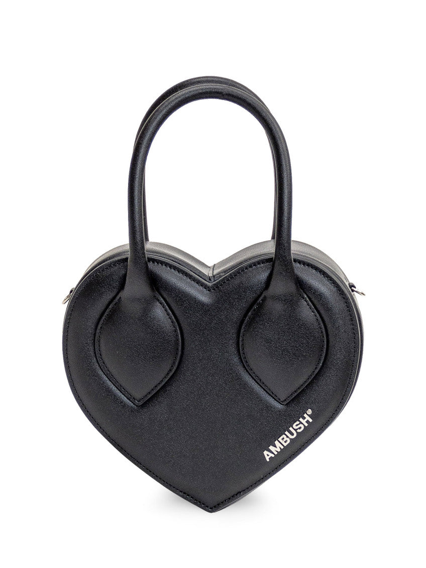 Black Heart Mini Crossbody Bag 1