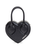 Black Heart Mini Crossbody Bag 1